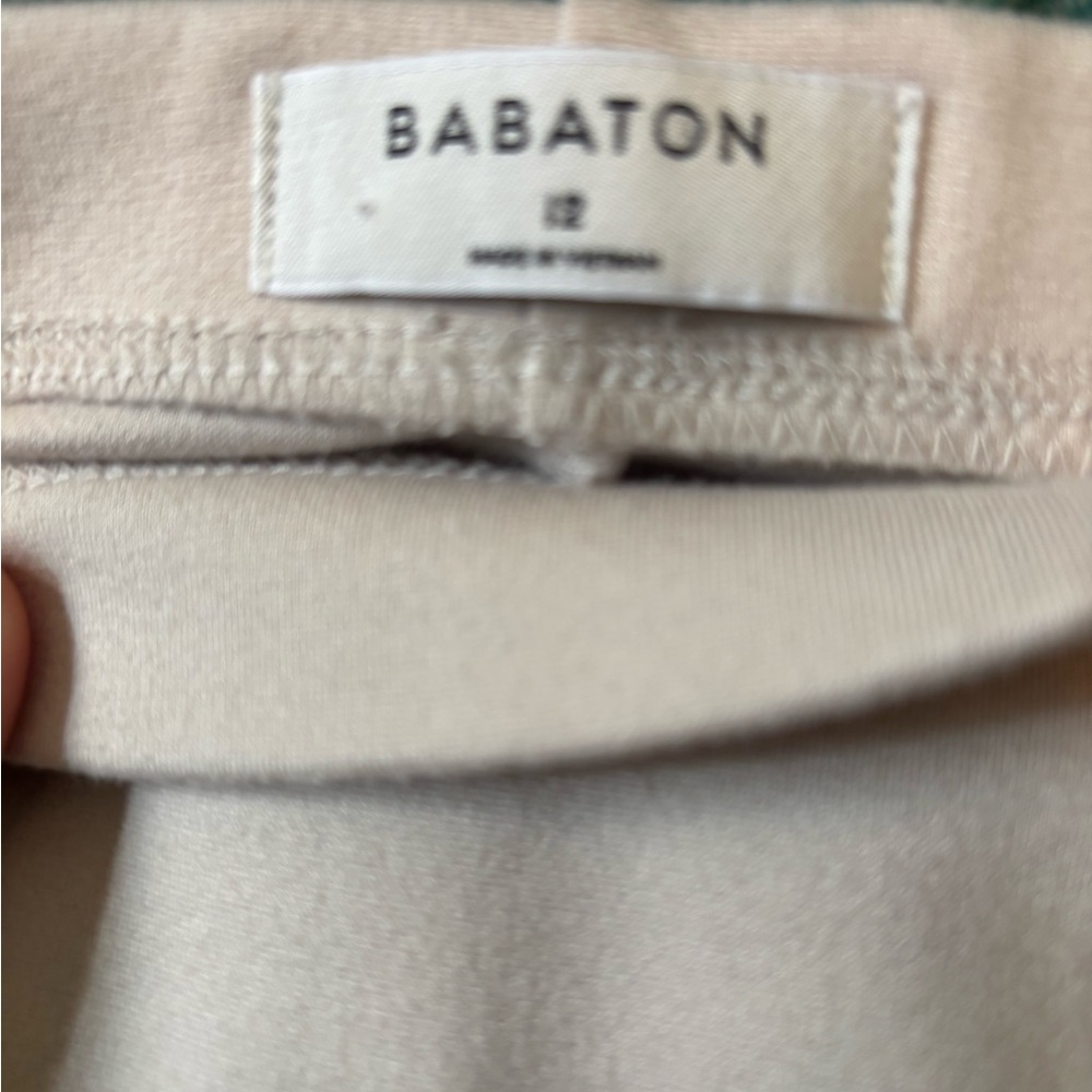 Aritizia Babaton Beige Pencil Skirt - Picture 4 of 4